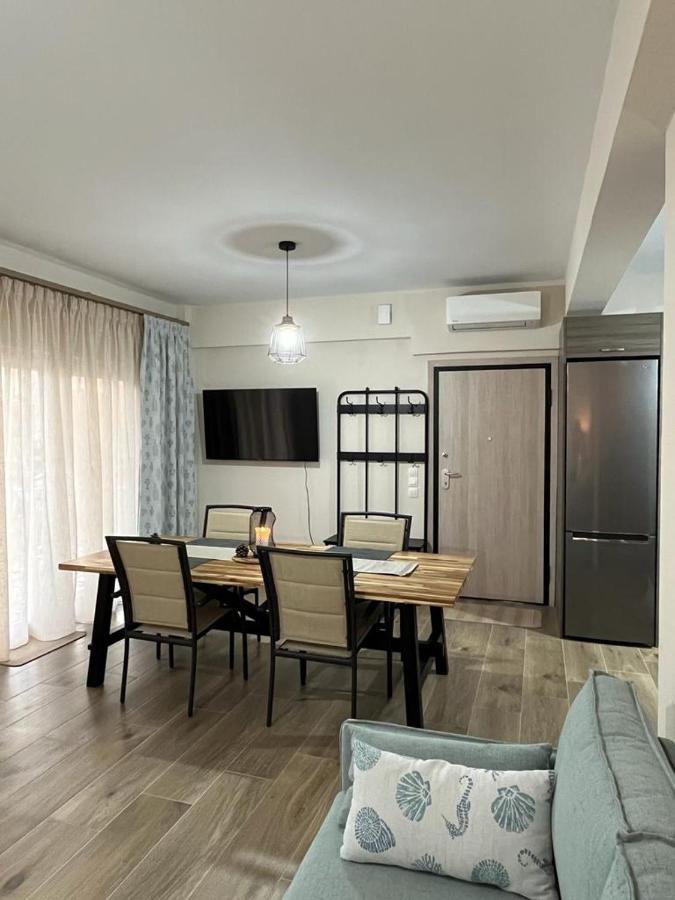 Blue Fish Luxury Villa Nikiti  Buitenkant foto